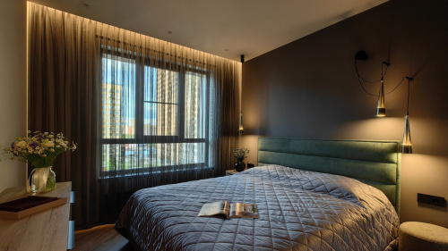 Настенный светильник (бра) Maytoni P090WL-L24CH3K фото 3